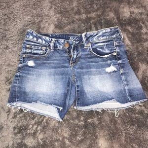 👽 American Eagle Super Stretch Jean Shorts